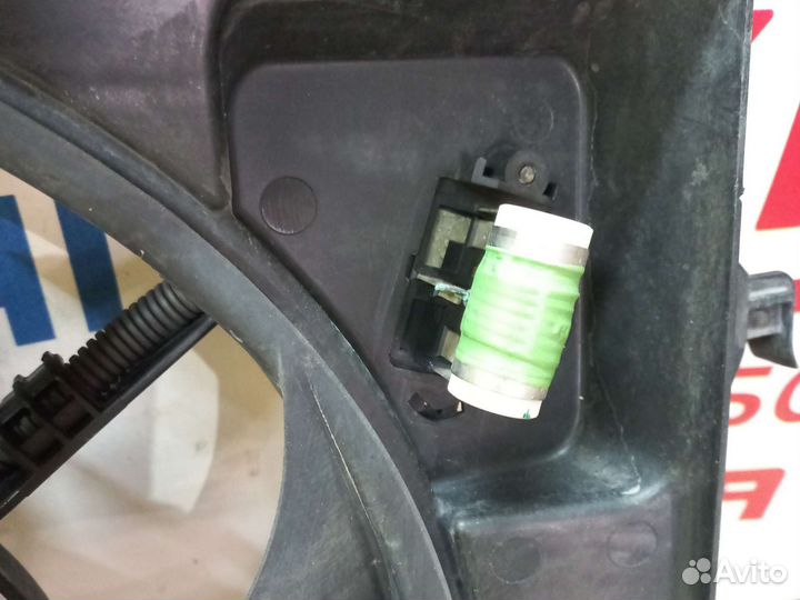 Вентилятор охлаждения двигателя Kia rio 3