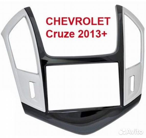 Магнитола андроид + рамка cruze шевроле 2012+