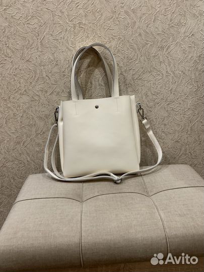 Сумка натуральная кожа