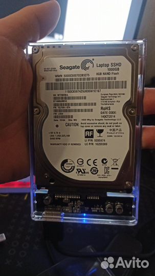 Портативный жесткий диск