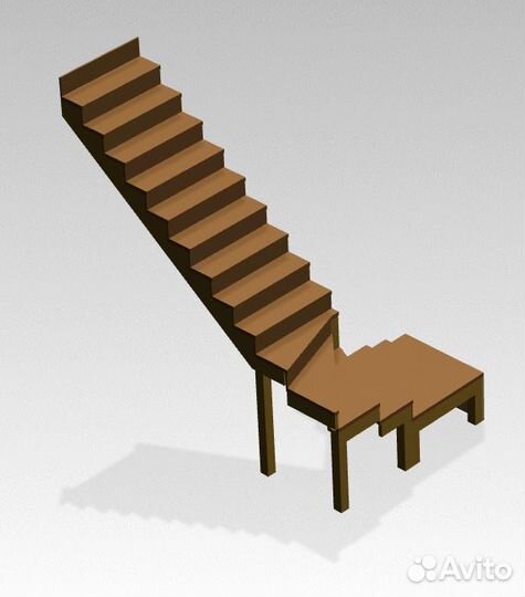 Проектирование лестниц