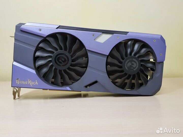 Видеокарта GTX 1080 Ti GameRock Premium 11Gb 352b