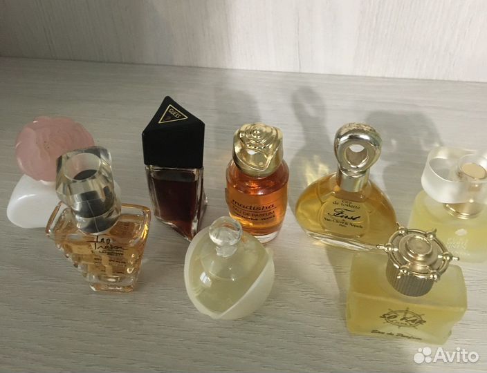 Шикарные редкие миниатюрки Франция винтаж