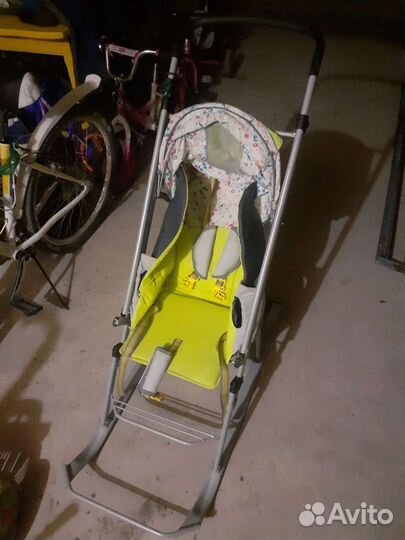 Детские санки