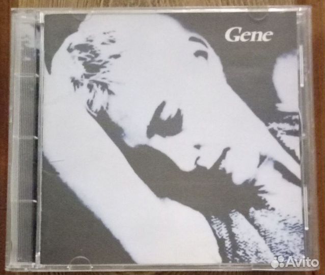 Gene - Olympian (japan, фирм.CD, NO OBI)