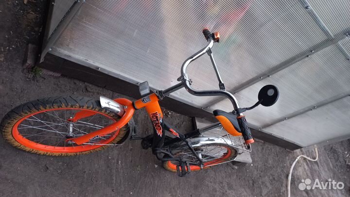 Велосипед подростковый