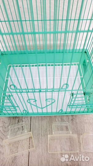 Клетка для птиц Triol б/у