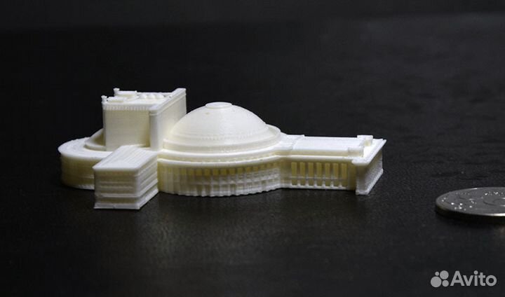 Модель Оперного театра в Новосибирске. Сувенир