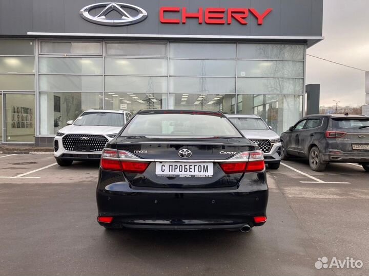 Toyota Camry 2.5 AT, 2015, 185 300 км