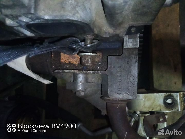 Двигатель QR25 Nissan X-Trail T30