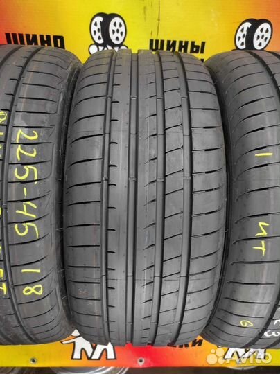 Goodyear Eagle F1 Asymmetric 3 225/45 R18 и 255/40 R18 96Y