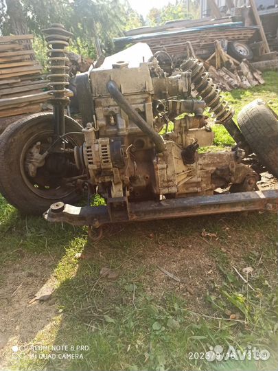 Двс и все для ока или аездехода