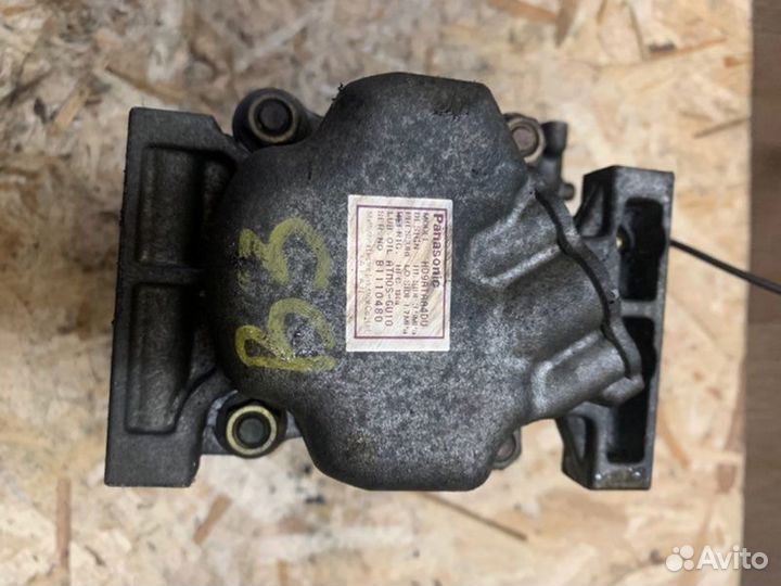 Компрессор кондиционера Mazda Demio DW 1.3 1999