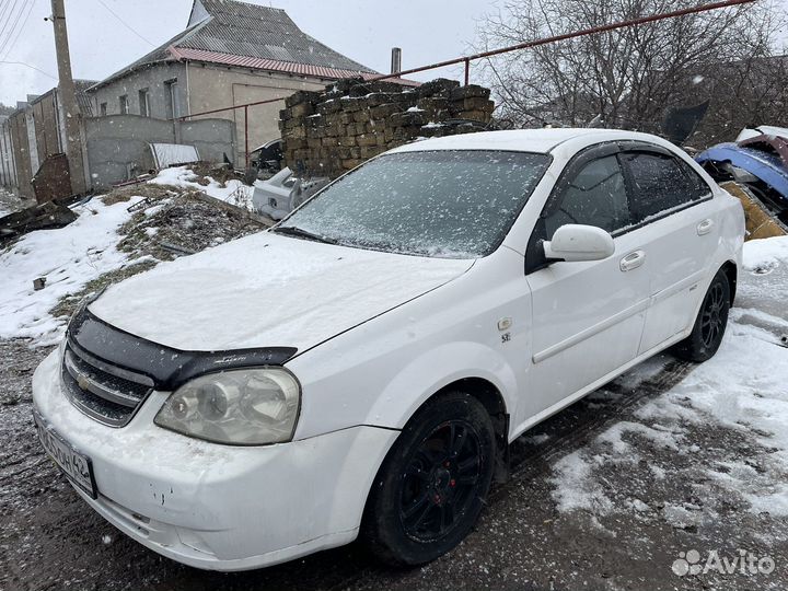 Chevrolet lacetti разбор