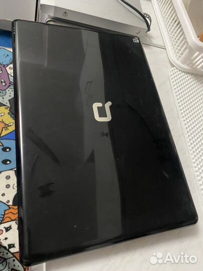 Ноутбук compaq presario CQ71