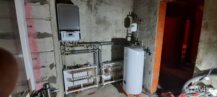 Сантехник / Монтаж отопления водоснабжения