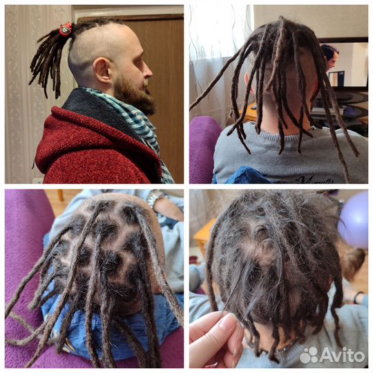 Натуральные дреды
