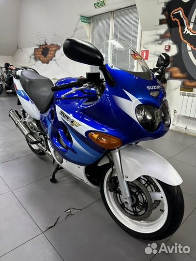 Suzuki GSX600F Katana без пробега по РФ