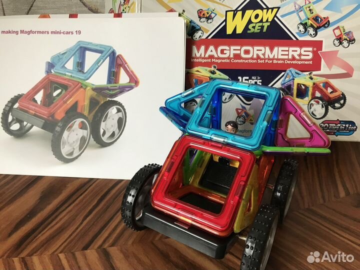 Конструктор магнитный Magformers