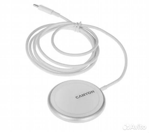 Мощное MagSafe Беспроводная Зарядка Canyon (15W)