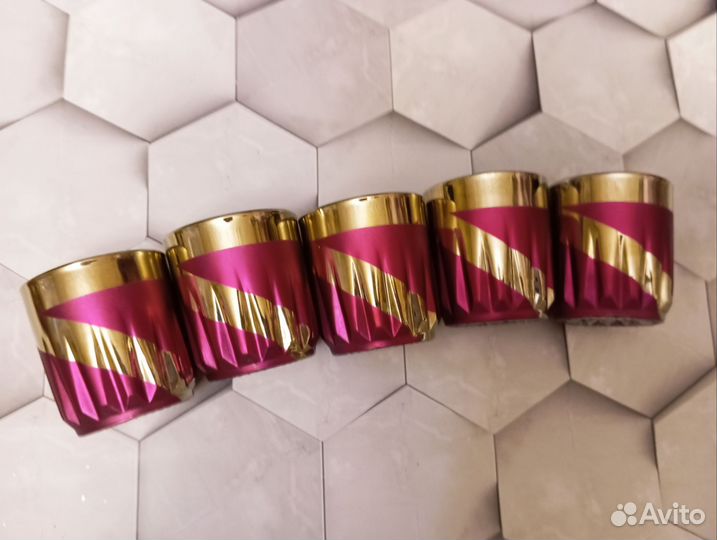 Штофы и графины СССР цветное стекло