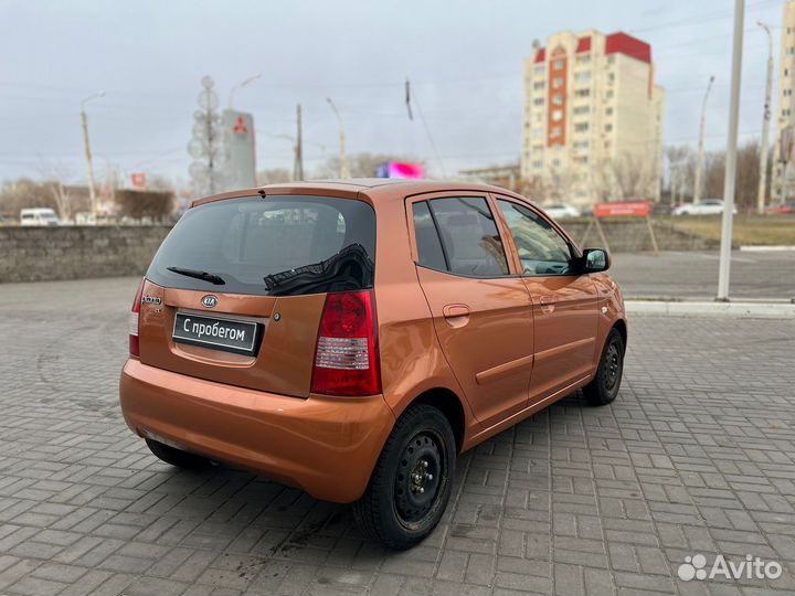 Kia Picanto 1.0 МТ, 2006, 131 153 км