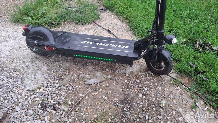 Самокат взрослый kugoo m2