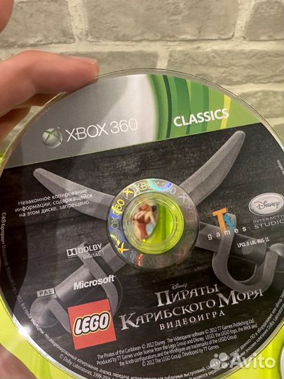 Игры на xbox 360 лицензия