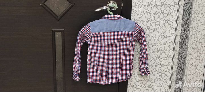 Рубашки на мальчика