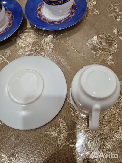 Набор.Чашки кофейные 6 шт