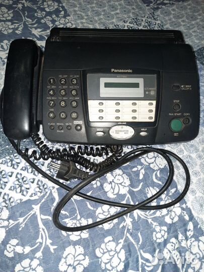 Факс Panasonic KX-FT902RU