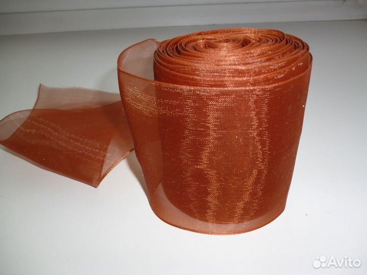 Лента капроновая для бантов и шитья