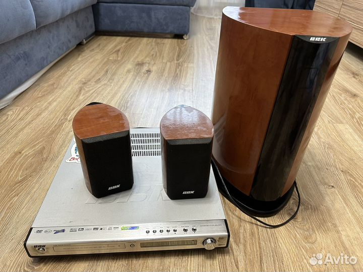 Домашний кинотеатр BBK DK1435SI
