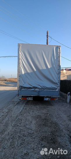 Тентовый кузов