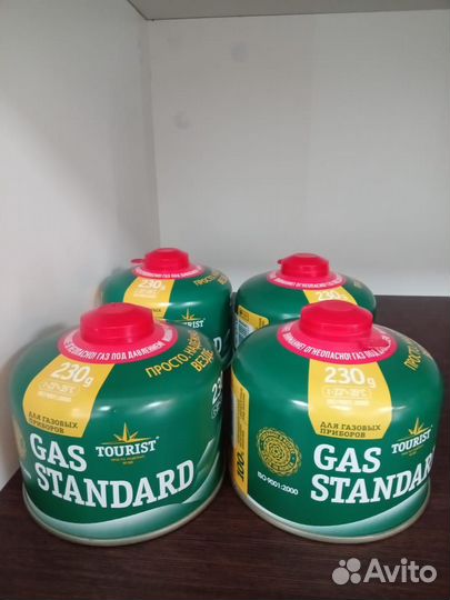 Газовые баллоны и одноразовые газовые баллончики