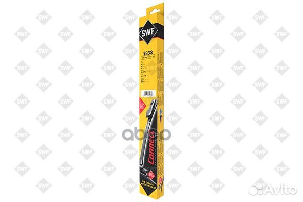 Щетка стеклоочистителя задняя Connect бескаркас