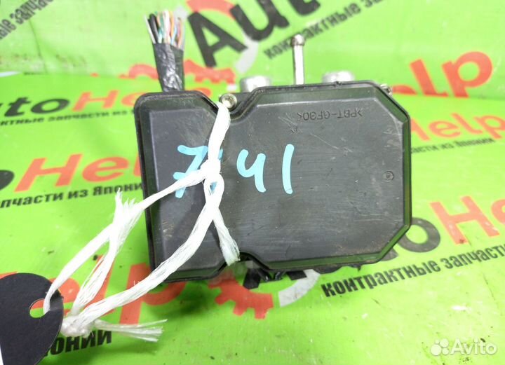 Блок ABS nissan X-trail T31 MR20-DE