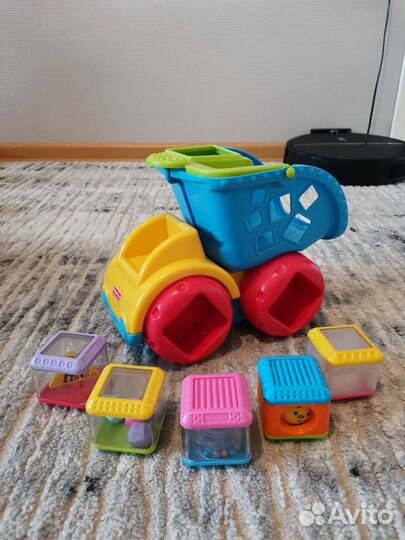 Развивающие игрушки