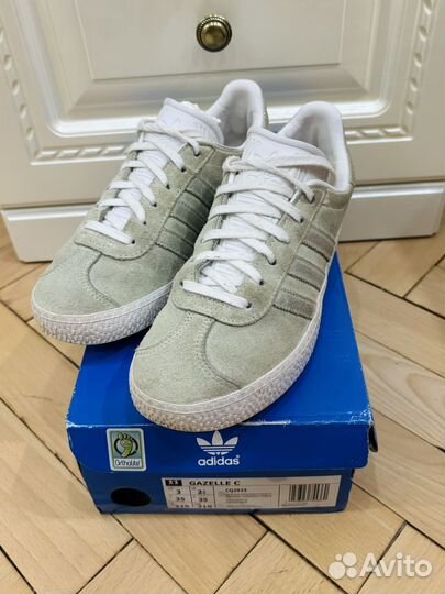 Кеды adidas gazelle оригинал