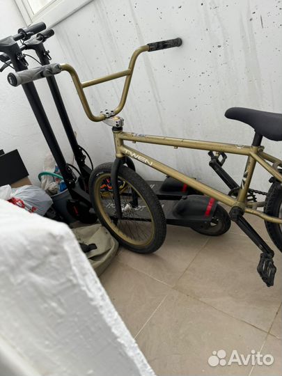 Велосипед вмх