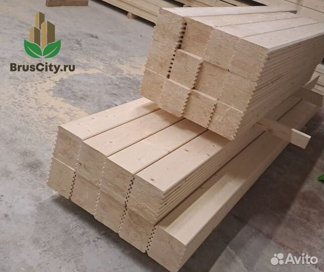 Клееный брус