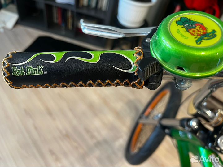 Велосипед Electra Rat Fink круизер чоппер
