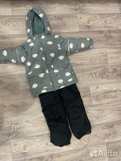 Куртка и полукомбинезон зимний
