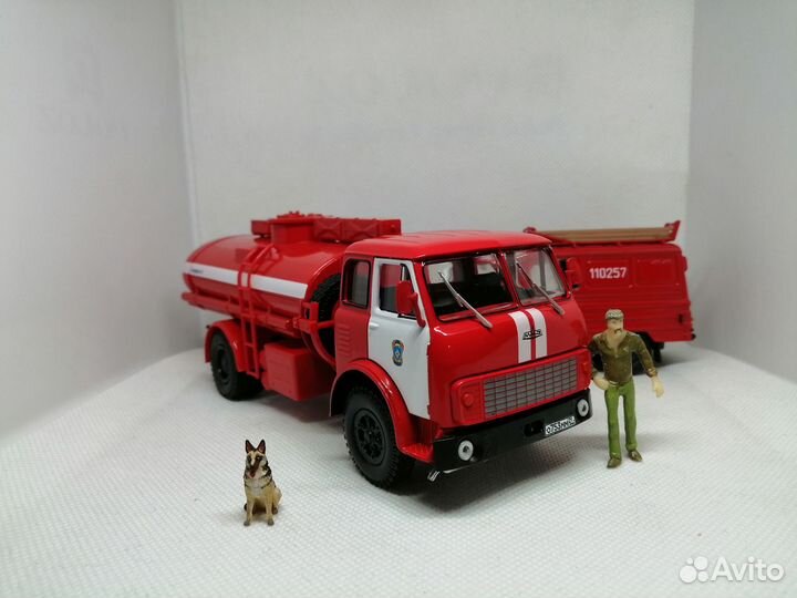 Модель Маз-5334 ас-8 по «мчс»