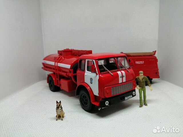 Модель Маз-5334 ас-8 по «мчс»