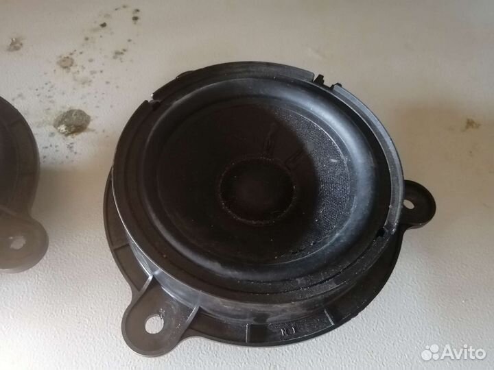 Колонки рено меган 3