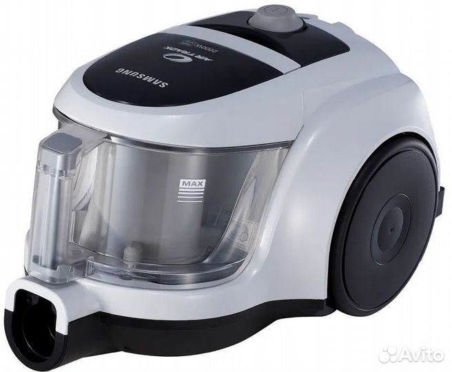 Пылесос samsung VCC4520S3S/XEV серебристый