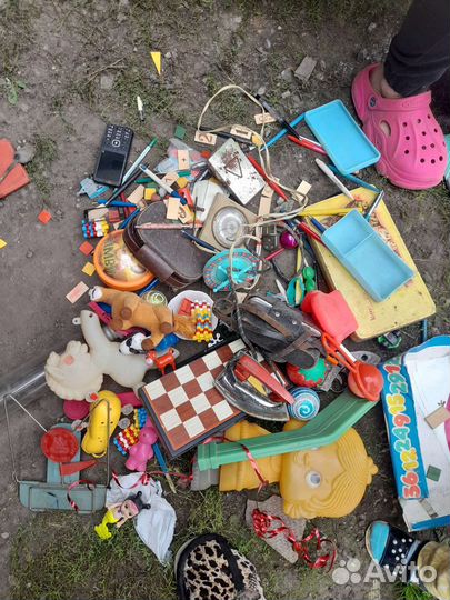 Игрушки СССР пакет