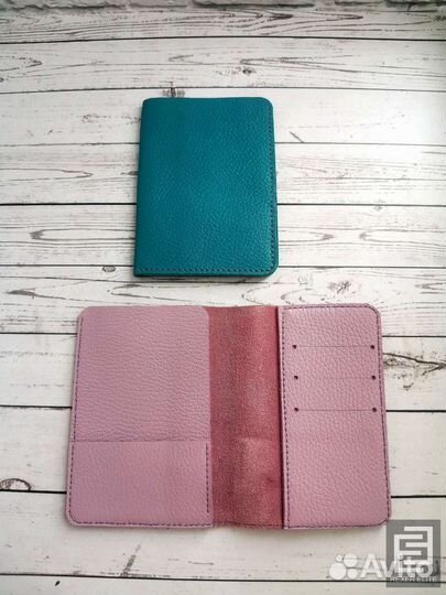 Обложка на паспорт, лонгер