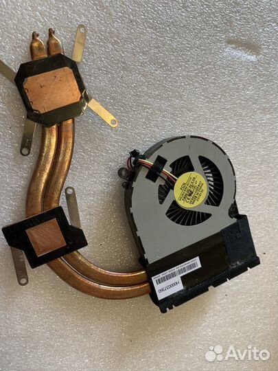 Система охлаждения для Toshiba C850